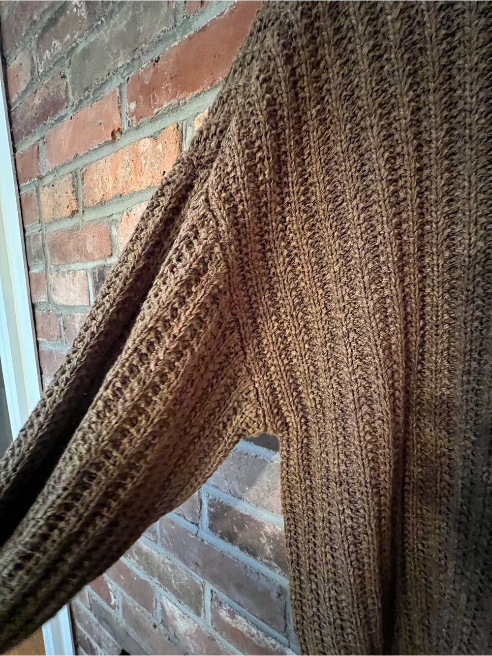 LOFT Ribbed Relaxed Sweater - Picture 4 of 9